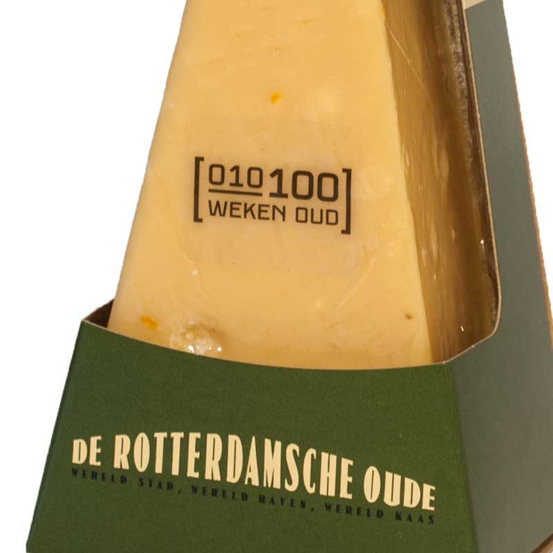 Schuitje 100 wk De Rotterdamsche Oude kaas
